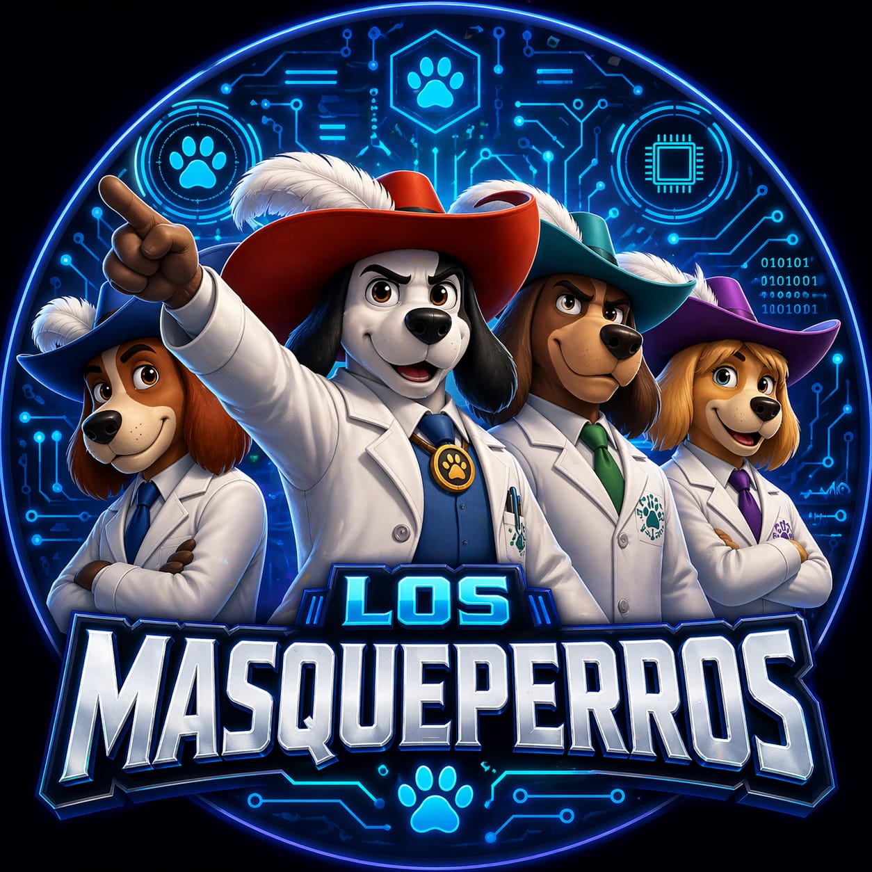 Logo de Los Masqueperros